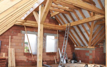 Copsale attic trusses