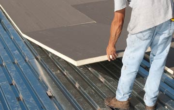 benefits of insulating Copsale flat roofing
